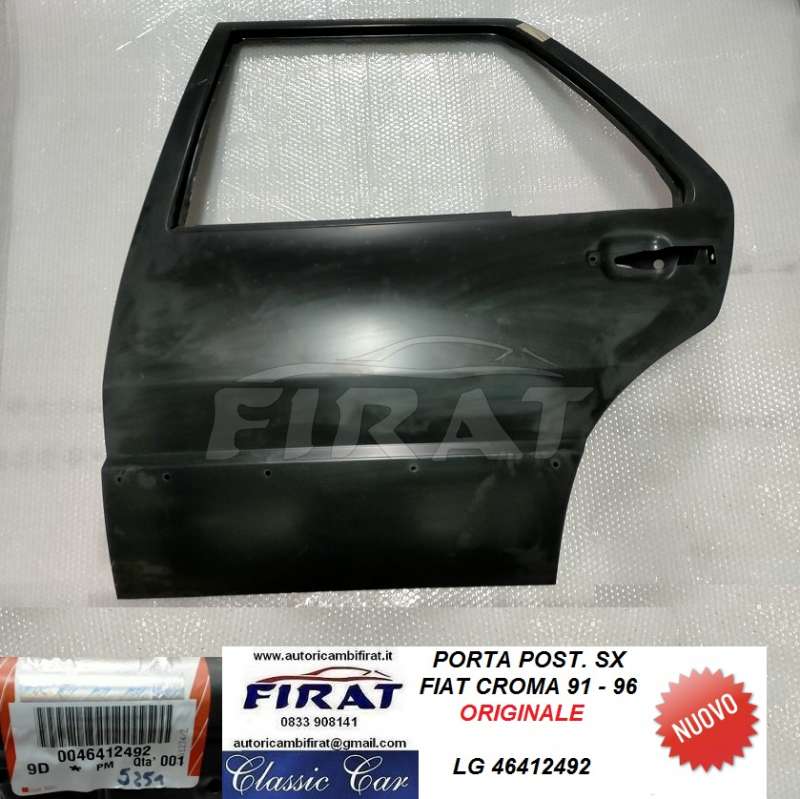 PORTA FIAT CROMA 91 - 96 POST.SX